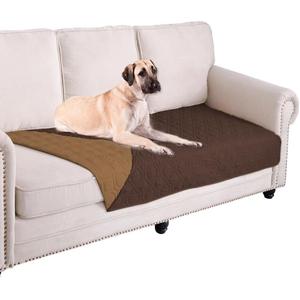 Ameritex Waterproof Dog Bed Cover Pet Blanket for Furniture Bed Couch Sofa Reversible