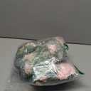 TELDRASSIL 4Pcs(26 FT) Artificial Rose Vine Fake Flower Garland Fake Silk Rose Hanging Vine for Wedding Party Background Arch Garden Background Decoration (Pink)