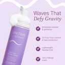 Function of Beauty Wavy Hair Mousse for Styling - Anti-Frizz Hair Styler Adds Volume & Defines Natural Waves - Volumizing & Texturizing Lightweight Styling Foam with Flexible Hold - Hair Care Products