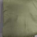 Box Pleated Crib Bed Skirt Premium 100% Cotton 800 Thread Count Nursery Crib Toddler Bedding Crib Bedskirt for Baby Boys or Baby Girls, (28" x 52") + 14" Drop Lenght - Sage Solid