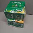 2 x Kleenex Lotion Facial Tissues with Coconut Oil, 4 Cube Boxes, 60 Tissues Per Box, 3-Ply