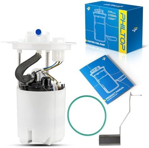 PHILTOP FG1532 Electric Fuel Pump Assembly for Focus 2012-2018 1.0L 2.0L, Fuel Pump SP2516M, P76863M, BV6Z9H307P, BV6Z9H307U, BV6Z9H307H, BV6Z 9H30-7P, BV6Z 9H30-7U, BV6Z 9H30-7H, E2592M, 66028