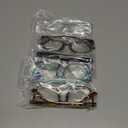 CCVOO 2.25 Reading Glasses for Women, Eye glasses, Blue Light Readers for Women, Cheaters