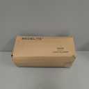 BEDELITE Blankets Queen Size for Bed, 300GSM Soft & Warm Fleece Blanket, Decorative and Giftable Striped Cream White Blankets for Women, Men, 90"x90"