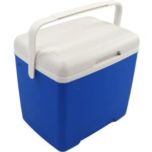 13.8L Insulated Portable Cooler, Ice Retention Hard Cooler, Keeps Ice up to 76 Hours, Ice Chest Lunch Box with Heavy Duty Handle for Picnic Camping Fishing.