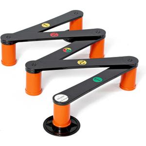 Skiller - Lightweight Stickhandling Training Aid, Equipment for Ball Control, Reaction Time & Coordination - Light, Portable & Adjustable Trainer