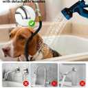 Indoor Sink Hose Attachment Faucet Suitable for Kitchen Bathroom Faucets,Watering Indoor Plants, Washing Pets, Household Cleaning Car Washing Durable Easy-to-Install Multi-Purpose Hose (50FT)