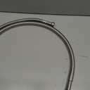 Dorman 819-801 Flexible Stainless Steel Braided Fuel Line Compatible with Select Chevrolet/GMC Models (OE FIX)