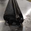 Safety Fence for In Ground Pool Size: 5', Black (12' x 5' (Rectangular))