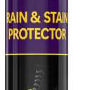 Shoe Protector Spray 6. 76 fl oz - Waterproof Suede & Leather Shoe Spray for Sneakers, Canvas, Boots - Breathable Rain & Stain Repellent - Fast-Drying, Long-Lasting Protection