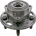 MOOG 513288 Wheel Bearing and Hub Assembly for Chevrolet Equinox