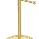 Hand Towel Holder, 304 Stainless Steel Heavy Duty S Shape Hand Towel Stand Free Standing Towel Bar for Bathroom Kitchen Countertop