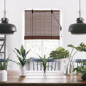 ALIMOO Bamboo Blinds, Bamboo Blinds for Interior Windows, Bamboo Roll Up Blinds for Windows, Light Filtering Bamboo Shades for Indoor Outdoor Doors Home Patio Porch 32" W X 72" L (32"W x 72"H, Pattern 3)