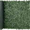 VEVOR Artificial Ivy Privacy Fence Screen, 59 x 98 in Faux Ivy Vine Leaf Hedges Fence, Greenery Privacy Fence with Mesh Cloth Backing, Green Wall Decoration for Outdoor Garden, Yard, Balcony