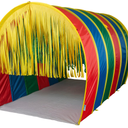 Pacific Play Tents 95100 Kids Tickle Me 9.5-Foot Giant Institutional Crawl Play Tunnel, 9.5" x 5.5' x 6'