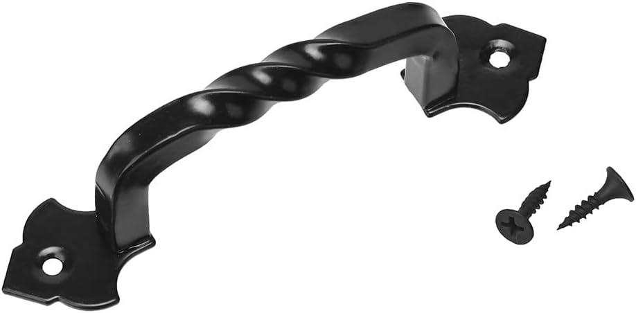 TP-96BLK 4-1/2" Rustic Black Cabinet Hardware Twist Handle Pull- 96mm Hole Centers - 10 Pack TP-96BLK 4-1/2" Rustic Black Cabinet Hardware Twist Handle Pull- 96mm Hole Centers - 10 Pack