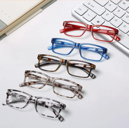 NORPERWIS Reading Glasses 5 Pairs Quality Readers Spring Hinge Glasses for Reading for Men and Women (5 Pack Mix Color 2, 1.25)