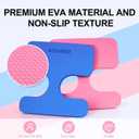 Water Saddle Floats for Adults and Kids, Ultra Buoyant Double Coated Floating Seats for Pool, Beaches, Lakes, and Water Parks