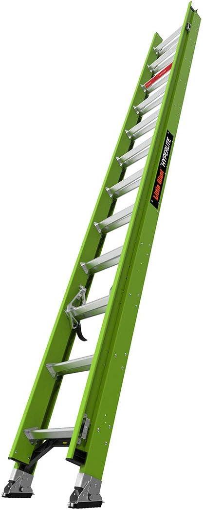 Little Giant Ladders, HyperLite, 24', Extension Ladder, Fiberglass, Type 1A, 300 lbs rated (18724)