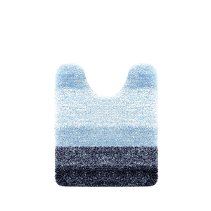 Microfiber Bathroom Rug, Toilet Rug 24x20