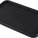 Aramox Dashboard Anti Slip Mat, Silicone Car Dash Phone Holder Mat, Foldable Tray for Keys Change, with Universal Compatibility for Any Vehicle