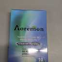 Aoremon Toothbrush Replacement Heads for Phillips Sonicare Replacement Brush Head Compatible with Most Philips Sonicare Click-on Electric Toothbrush, Black 10 Pcs