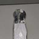 4 inch Spring Loaded Adjustable Gate Wheel with Universal Mount Plate, Swing Gate Support Wheel, Heavy Duty Gate Wheel Casters for Wooden Gate and Fence, 1 Pack, Black