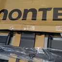 monTEK Ultra Slim TV Wall Mount for 43-90 Inch TVs | 1.1" Thin Low Profile Full Motion Bracket | Dual Swivel Articulating Arms with Tilt | Max VESA 600x400mm | Holds 132lbs | Fits 16"/18" Studs