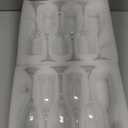 YANGNAY Copas de champn, juego de 12 copas de champn, copas de champn transparentes para fiestas, hogar, uso en restaurantes, capacidad de 6 onzas