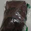 OLCHEE Womens Long Sleeve Workout Jumpsuit Square Neck Ribbed Seamless Yoga Romper Sexy Bodycon Tummy Control Unitard Onesie (Medium, Thumb Hole: Brown)