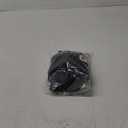 GRACE KARIN Womens Sparkle Sequin Top Shimmer Glitter Blouse Twist Front V Neck Cap Sleeve Club Party Shirt (XX-Large, Black)