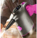 POPCHOSE Steam Cleaner with Detergent Dispenser,15s Heat Up Handheld Steam Cleaner for Home, 500ml Removable Water Tank, Lightweight Portable Steamer for Cleaning Grout, Windows, Kitchen, Easy Refill