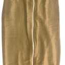 Therapists Choice Bolster Cover with Zipper Closure, Soft & Durable, Size: 6" x 27" (Cover Only, Bolster Not Included) (Brown Velour)