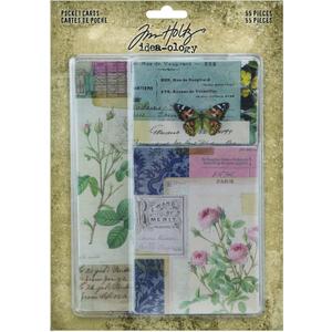 Tim Holtz Pocket Cards