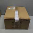 VONLUCE Bathroom Light Fixtures, 2-Light Vanity Light with Globe Glass Shades E26 Sockets, Bathroom Lights Over Mirror for Bedroom Hallway Living Room, Gold Finish