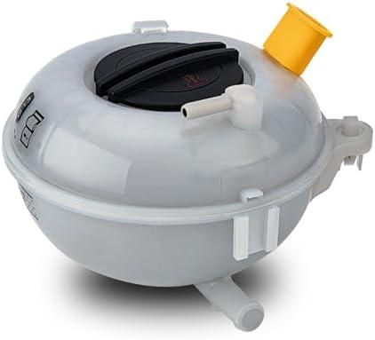 5Q0121407D Coolant Overflow Reservoir Tank with Cap For 2015-2016 Audi A3 S3/2015-2016 Volkswagen Golf GTI L4 Replaces# 5Q0121407F, V10-4399