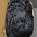 Westinghouse Heated Blanket Full Size, Electric Heating Blanket with 10 Heating Levels, 12 Hours Auto Off, Fast Heating Warming Blanket, Machine Washable(Full, 72x84 Inches, Charcoal)