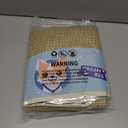 Dog Cooling Mat 36"x28", Waterproof Summer Dog Bed Mat for Big and Large Pets, Pet Cooling Mat for Crate Kennel, Natural Rattan Straw Pad, Anti-Slip Cool Mattress for Indoor and Outdoor Use (X-Large)