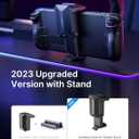 JSAUX Cooling Fan for Steam Deck, Innovative Cooler with Stand Compatible with Steam Deck OLED-GP0201