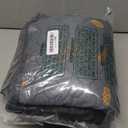 Washable Pee Pads for Dogs - 2 Pack Puppy Pads with Super Absorbent, Non-Slip, Reusable Pee Pads Specifically Designed for Dog Playpen, Crate, Whelping Box, Floor - 36" x 41", Grey (Leaves - Deep Grey)