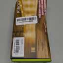 AIBOO 12V LED Under Cabinet Lights Kit 6 Pack Black Cord Aluminum Puck Lights for Kitchen Counter Closet Lighting with Wireless Dimmable RF Remote Control 6 Lights 12W (6000K Daylight White)