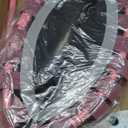 Foldable Mini Trampoline, 40" Rebounder Trampoline for Adults & Kids, 450lbs Capacity with T-Shaped Adjustable Bar, Indoor Fitness Workout Exercise Equipment