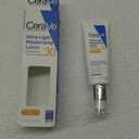 CeraVe Ultra-Light Moisturizing Lotion With SPF 30, Daily Face Moisturizer with SPF, Formulated with Hyaluronic Acid & Ceramides, Broad Spectrum SPF, Oil Free, Matte Finish, 1.7 Ounce