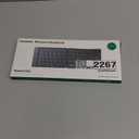 Samsers Foldable Bluetooth Keyboard, Portable Wireless Folding Keyboards for Travel, Support Up to 3 Devices for iPad, iPhone, MacBook, Android, Windows Laptop Tablet PC - Black (BT x 3)