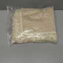 YJ YANJUN Boho Lace Curtains 36 inch Length 2 Panels, Beige Floral Kitchen Window Curtains Over Sink,Each 59" W x 36" L, Crochet Country Short Tassel Cafe Drapes for Laundry Room Basement Bathroom