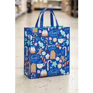Reusable Christmas Bags Medium Size (4 Pack)