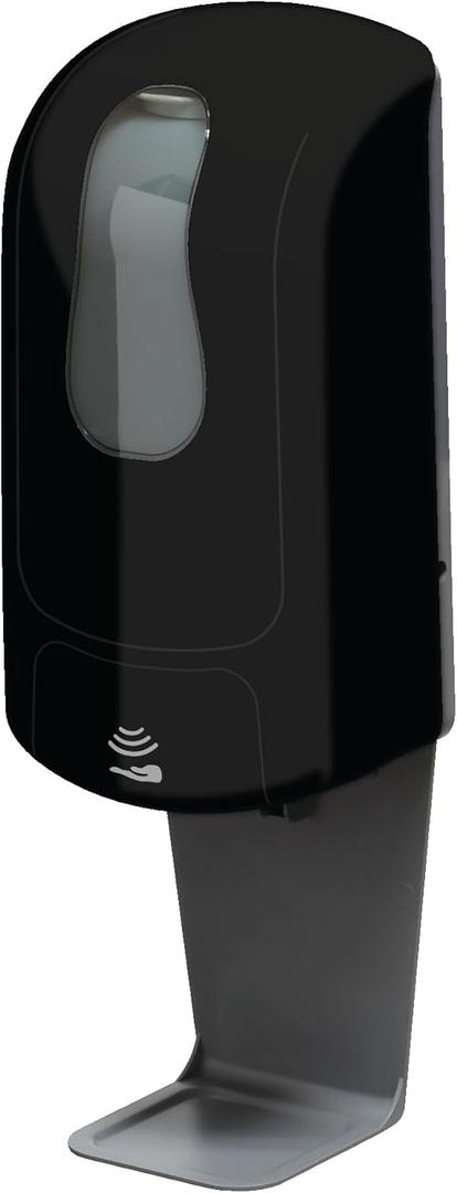 Deflecto Touchless Automatic Hand Sanitizer - Black