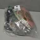 JaGely 8 Pieces Women Winter Hats and Gloves Set Women Warm Touchscreen Knitted Lined Gloves Winter Beanies (Black, Gray, Pink, Beige)