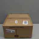 Modern Gold Crystal Chandeliers, Small Semi Flush Mount Chandelier 4-Ligh 12'' Drum Crystal Pendant Light Fixture for Foyer Entryway Kitchen Hallway Dining Room