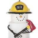 Midwest-CBK S'mores Firefighter Everyday or Christmas Ornament for the Fireman First Responder in Your Life